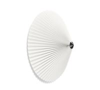Matin Flush Ø50 Applique Murale Blanc