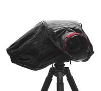 Matin housse de pluie deluxe pour appareil photo reflex numérique M-7100 avec fenêtre transparente et manchons ajustables