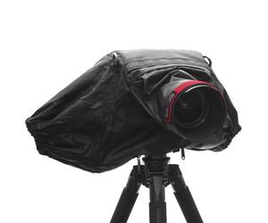 Matin housse de pluie deluxe pour appareil photo reflex numérique M-7100 avec fenêtre transparente et manchons ajustables