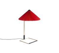 Matin Lampe à Poser Medium Rouge