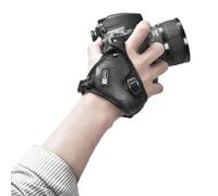 Matin Lederen Camera Grip Adria 06 M-14404 - poignée en cuir véritable italien pour appareil photo DSLR avec système de fixation rapide