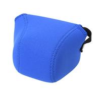 Matin M-10307 Etui de Protection en néoprène pour Sony NEX + 18-55 mm Bleu