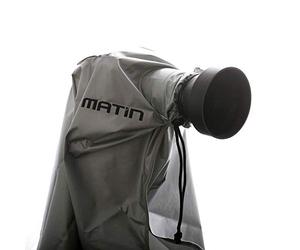 MATIn M-7095 S Digital Rain Cover Housse de pluie pour appareil photo reflex numérique ou appareil photo avec objectif jusqu'à 180 mm