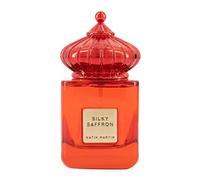 MATIN MARTIN Silky Saffron - Woody Spicy Parfum de voyage unisexe avec notes de safran et de cuir - Parfum pour homme - Parfum arabe pour femme - 96,4 g
