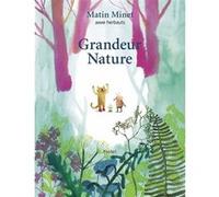 Matin Minet - Grandeur Nature Anne Herbauts (Auteur)