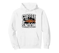 Matin Pêche Snook Café Pêcheur du Et Sweat à Capuche
