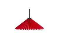 HAY Matin Pendant suspension 30x30 cm Bright red