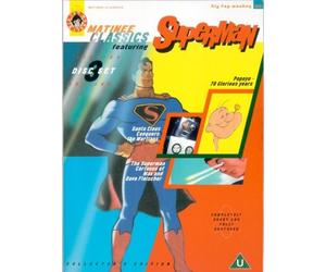 Matinee Favourites - Superman Cartoons of Max and Dave Fleis