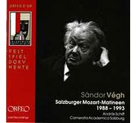 Wolfgang Amadeus Mozart Salzburg Mozart Matinees 1998 - 93 (CD) Album