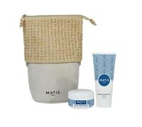 Matis Duo Body (gel douche ambre 100 ml ; gommage ambre doux 100 g)