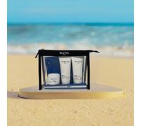 Matis Kit de voyage pour le corps (gommage ambre doux 50 g ; gel douche ambre 50 ml ; Hydra Motion 50 ml)
