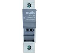 Matis Porte-fusible PV10x38 fusible incl.15A fusible