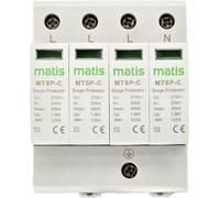 Matis SPD Protection antisurtension Parafoudre combiné type C (T2)