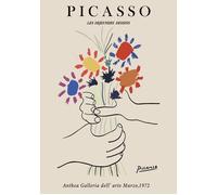 Matisse Andy Warhol Papillon Botanique Toile Peinture Bleu Bauhaus Mur Art Affiches Et Impressions Pour Salon Décor Photos - Type 40x60 No Frame #G