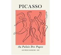 Matisse Andy Warhol Papillon Botanique Toile Peinture Bleu Bauhaus Mur Art Affiches Et Impressions Pour Salon Décor Photos - Type 50x70 No Frame #E