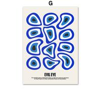 Matisse Andy Warhol Papillon Botanique Toile Peinture Bleu Bauhaus Mur Art Affiches Et Impressions Pour Salon Décor Photos - Type 50x70 No Frame #A