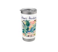 Matisse Art abstrait classique coloré paysage de jardin Gobelet isotherme en acier inoxydable double paroi