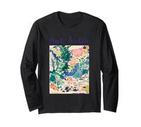 Matisse Art Abstrait Classique coloré Paysage de Jardin Manche Longue