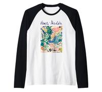 Matisse Art Abstrait Classique coloré Paysage de Jardin Manche Raglan