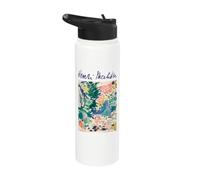 Matisse Art abstrait classique coloré paysage de jardin Stainless Steel Insulated Water Bottle