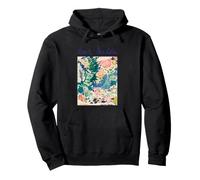 Matisse Art Abstrait Classique coloré Paysage de Jardin Sweat à Capuche