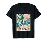 Matisse Art Abstrait Classique coloré Paysage de Jardin T-Shirt