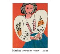 Matisse Catalogue de l'exposition Comme un roman - Aurélie Verdier - Centre Pompidou Eds Du - relié - Catalogue d'exposition