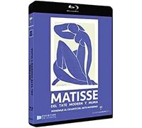 Matisse / Great Art: Matisse from Tate Modern & MoMA [ Origine Espagnole, Sans Langue Francaise ] (Blu-Ray)