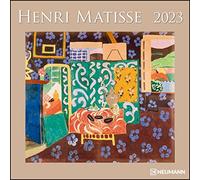MATISSE GRID CALENDAR 2023