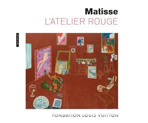 Matisse, L'Atelier rouge (catalogue officiel d'exposition)