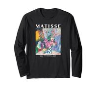 Matisse Les Pivoines 1907 Fleur Manche Longue