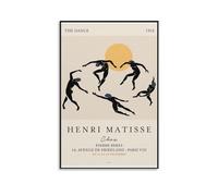 Matisse Poster et impressions d'art abstraites The Dance Sketch de Henri Matisse - Poster sur toile - Décoration d'intérieur moderne - 50 x 75 cm