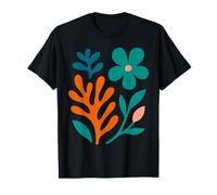 Matisse Style Boho Art botanique Abstrait T-Shirt