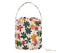 Matisse Style Clover Sac de Fil Coloré Portable Conteneurs de Rangement pour Fil Porte-Aiguille Articulos pour Crochet