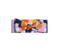 Matisse Style Peintures abstraites Bandeau à motifs nœud Accessoire pour cheveux de bébé, adapté pour les bébés âgés de 0 à 6 mois ou au quotidien