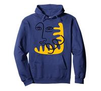 Matisse Tournesols Art Rétro Sourire Visage Sweat à Capuche