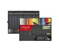 Crayon de couleur Museum Aquarelle - boite de 24 couleurs