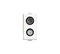 Matix Presa Tv-sat Direct 1 White Color Module Am5214d