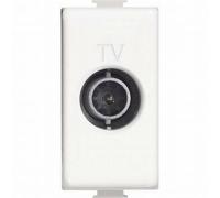 MATIX PRESA TV TV COASSIALE 1 MODULE PASSANTE COLOR WHITE AM5202P14