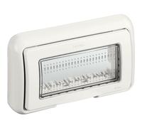 MATIX SEASON COVER IP55 4 POSTI COLORE BIANCO 25604B