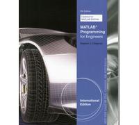 Matlab Programming For Engineers, International Edition