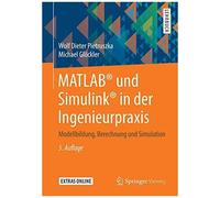 Matlab® Und Simulink® In Der Ingenieurpraxis