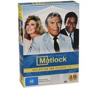 Matlock Collection 1 Season 1, 2 & 3 Andy Griffith 18 Discs Non-Uk Format Region 4 Import - Australia