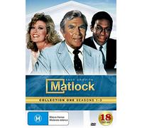 Matlock Collection 1 (Season 1-3) [Import]
