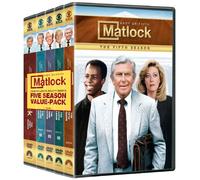 Matlock: Five Season Pack