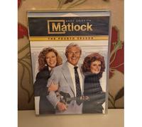 Matlock L'intégrale Saison 4 - Dvd