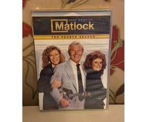 Matlock L'intégrale Saison 4 - Dvd