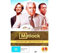 Matlock - Season 4-6 - 18-DVD Boxset [ Origine Australien, Sans Langue Francaise ]