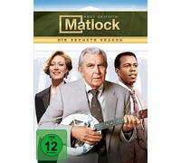 MATLOCK SEASON 6 REPLENISHMENT - GRIFFITH,ANDY/STAFFORD,NANCY/+ 6 DVD NEUF