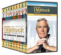 Matlock: The Complete Series Pack